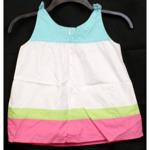 2008 Gymboree Palm Springs Striped Tank Top Shirt sz 6 Florida Vacation Beach - Picture 4 of 7